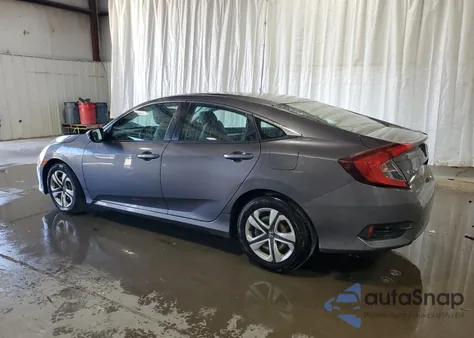 2017 Honda Civic Lx from USA, damaged, VIN 19XFC2F50HE221648